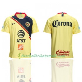 Günstige Fußballtrikots Club América 2018-2019 Kurzarm Heimtrikotsatz kaufen